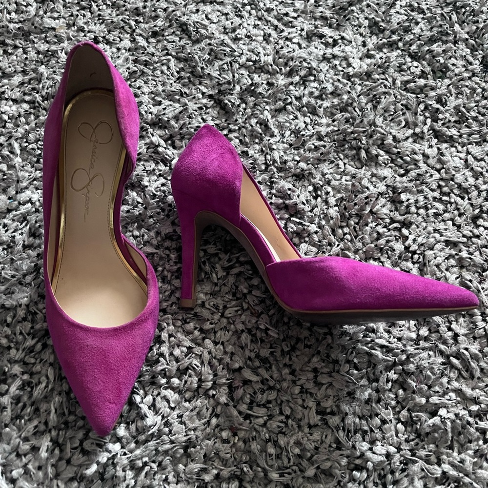Jessica Simpson 7.5M Magenta